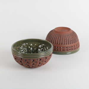 Kenneth Standhardt studio pottery 
bowls